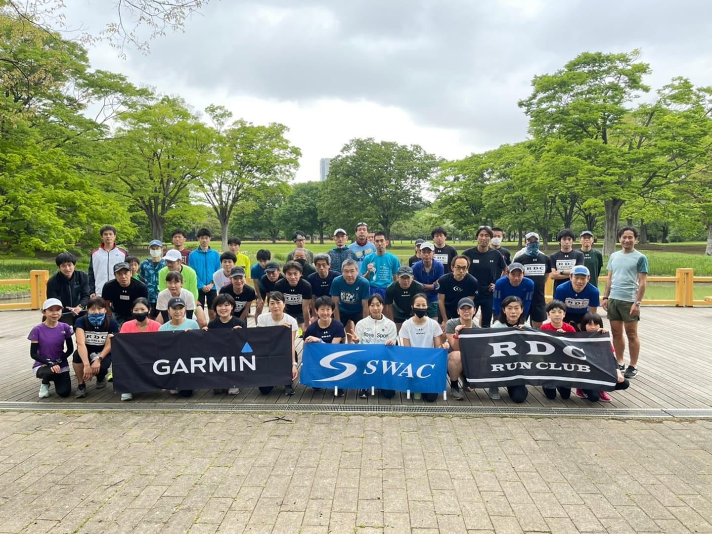 今日のメニューは変化走🏃‍♂️🏃‍♀️