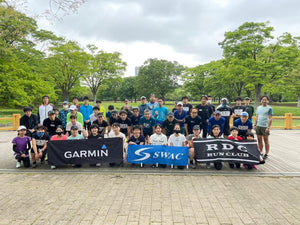 今日のメニューは変化走🏃‍♂️🏃‍♀️