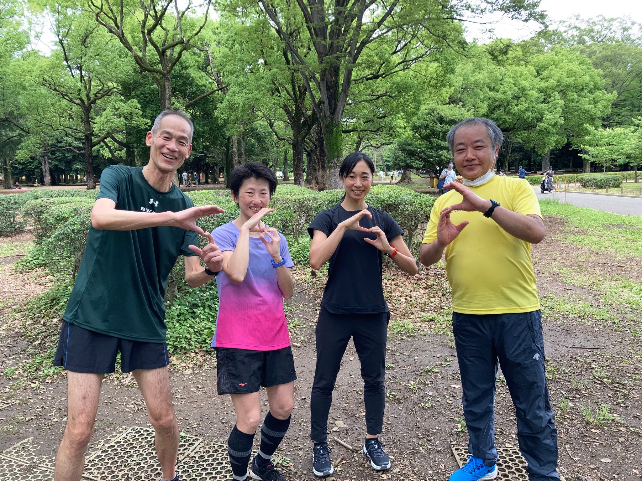 9~15kmビルドアップ🏃‍♀️✨