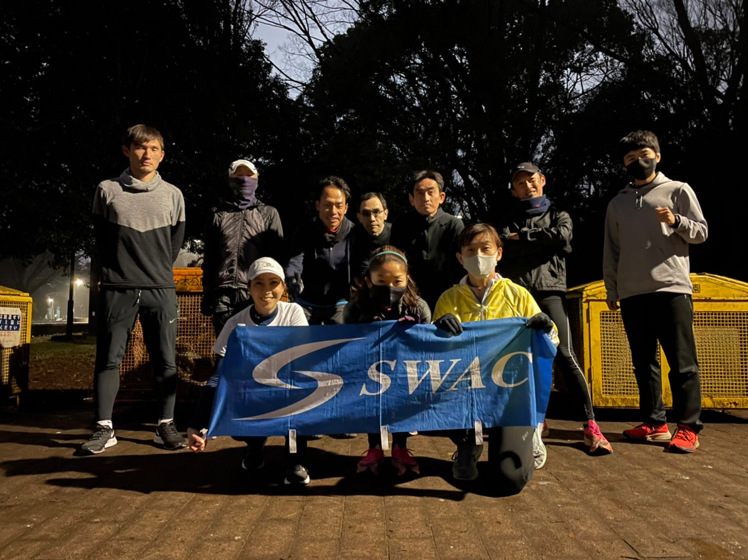 today's menu:2.3km×4 r=2'