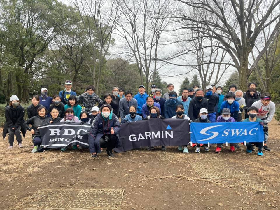 2/19 12~30km メイン:20~25kmロング走