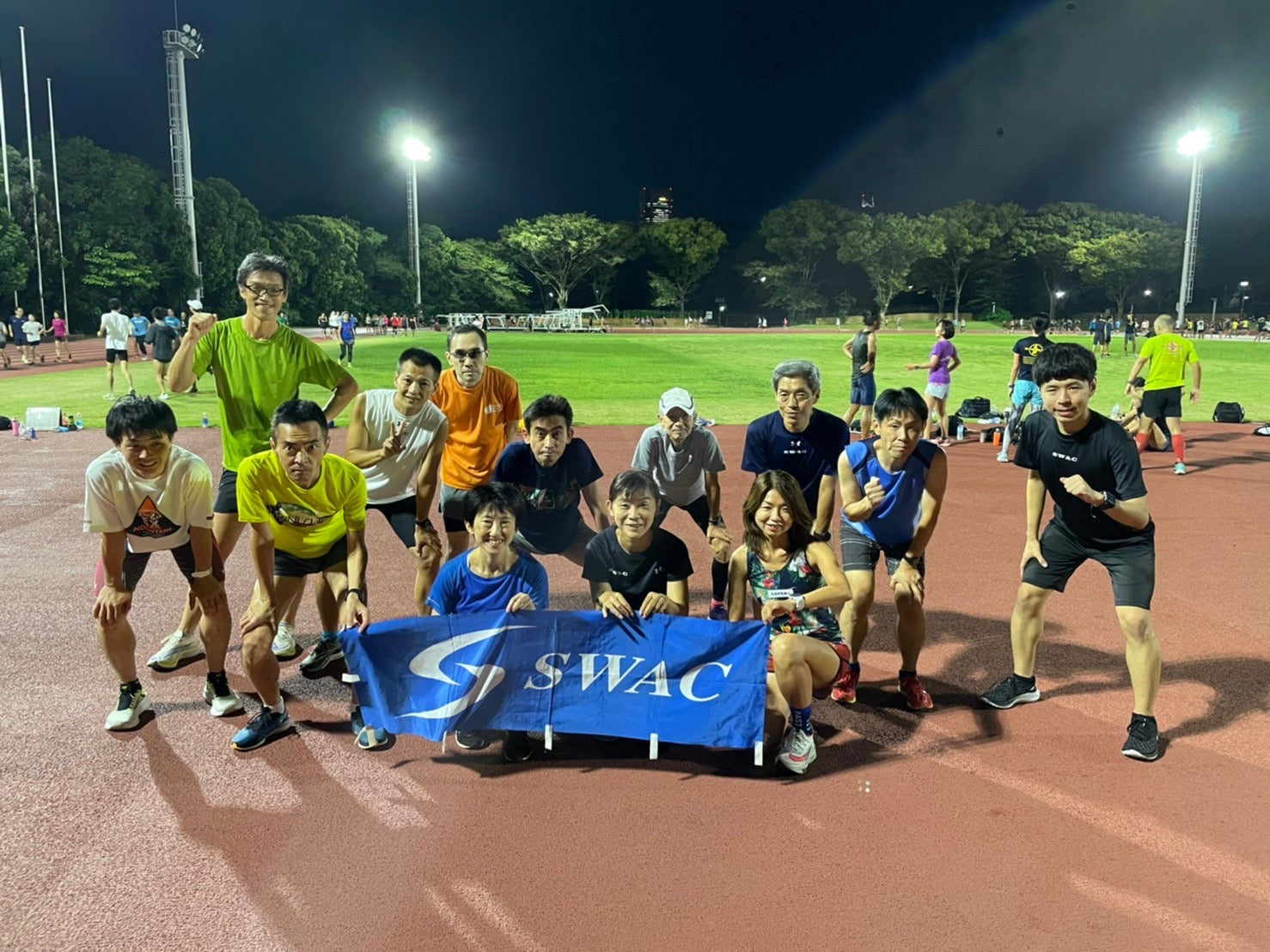 10/4 800m×5〜6 r=1'