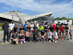 ハーフマラソンタイムトライアル🏃‍♀️🏃‍♂️☀️in駒沢公園