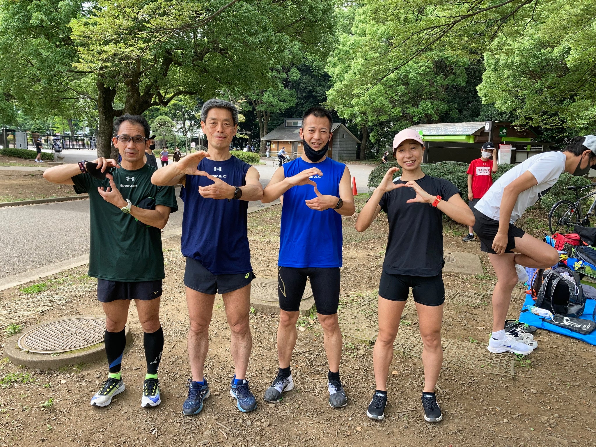 15~21km走🏃‍♀️🏃‍♂️