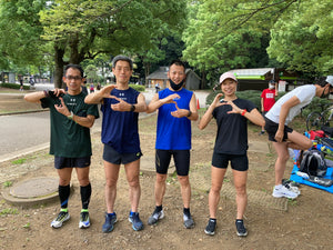 15~21km走🏃‍♀️🏃‍♂️