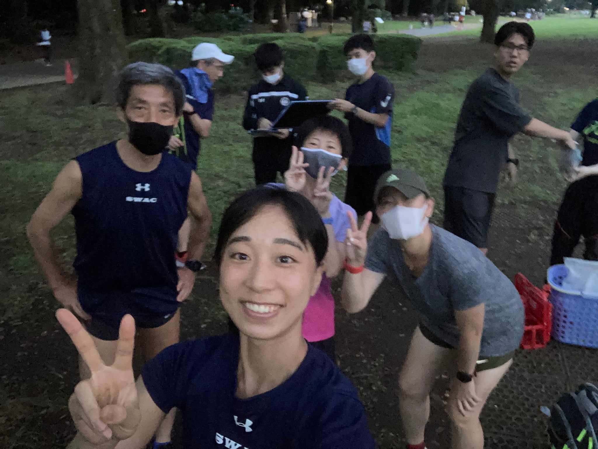 変化走🏃‍♀️🏃‍♂️