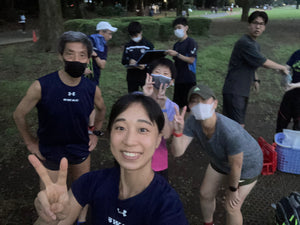 変化走🏃‍♀️🏃‍♂️