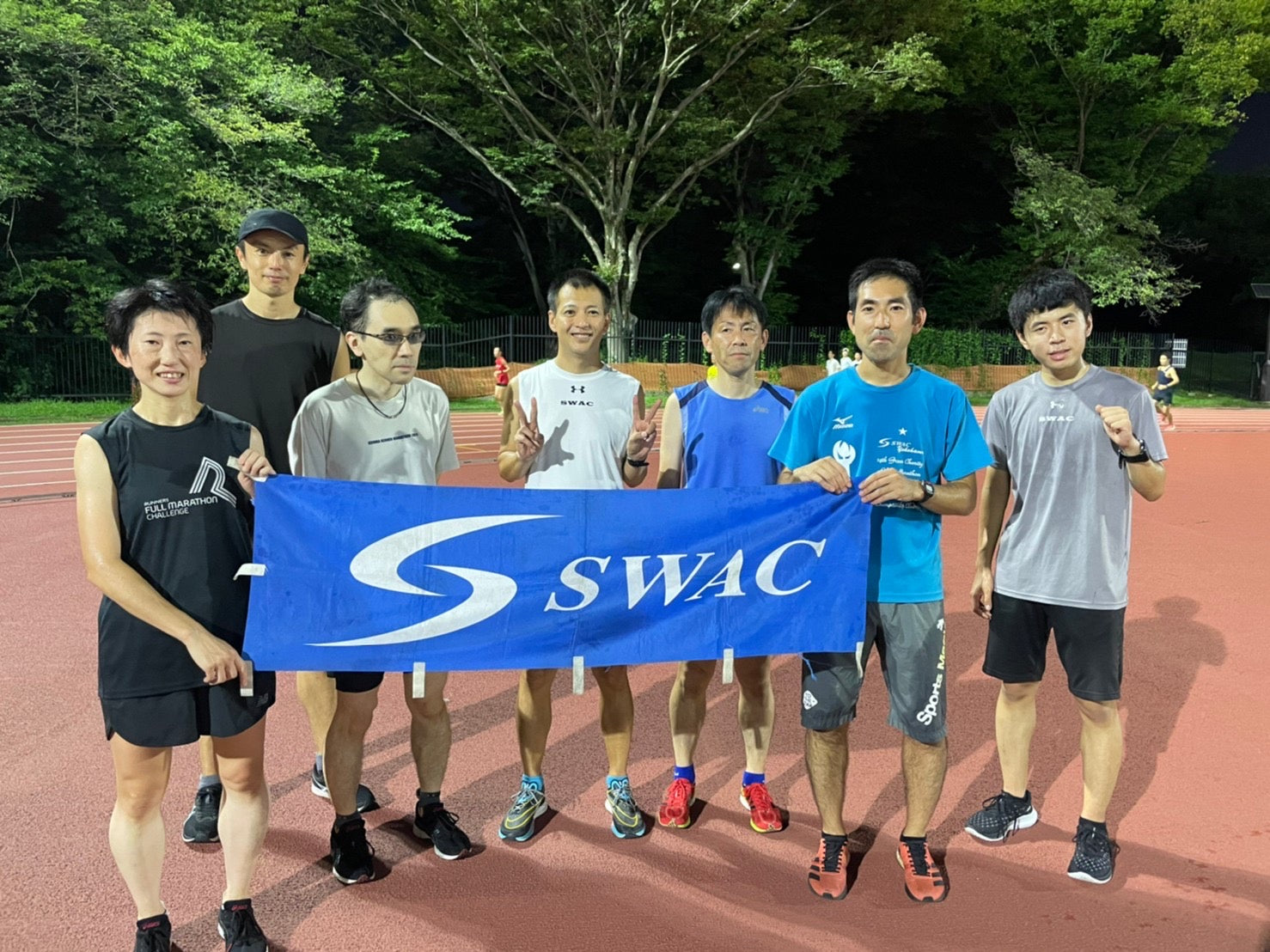 8/23 300m×8〜10 r=1'